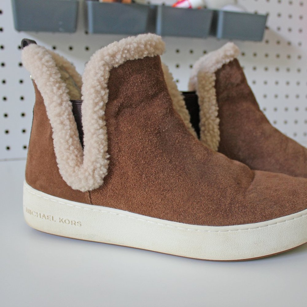 Michael Kors Ashlyn High-Top Sneaker